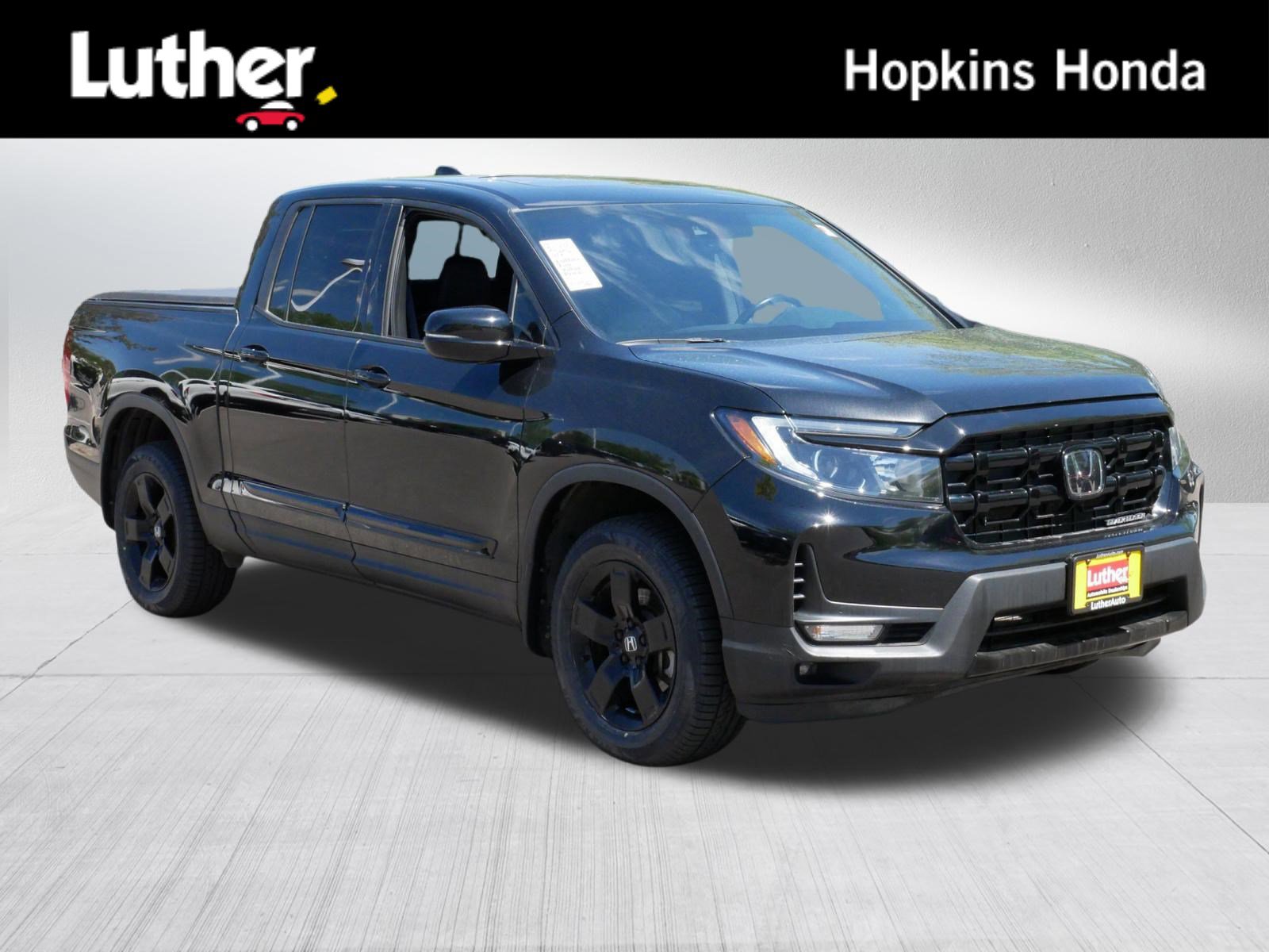 Certified 2024 Honda Ridgeline Black Edition video 1