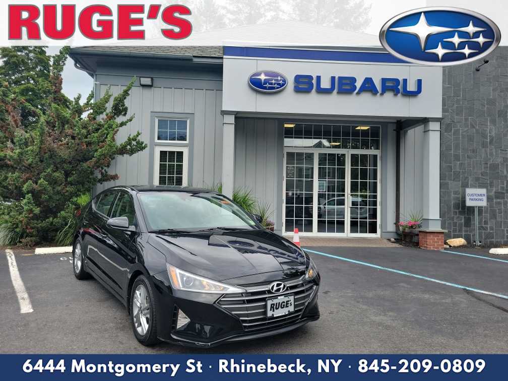 Used 2020 Hyundai Elantra Value Edition w/ Cargo Package (C1)