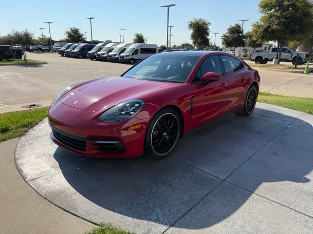 Used 2019 Porsche Panamera 4 AWD/4WD image 3