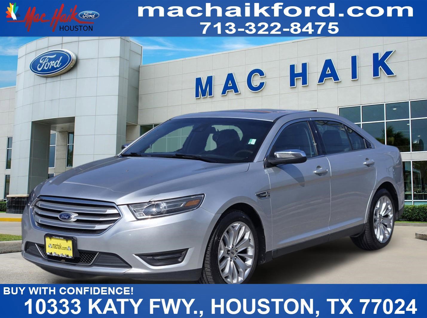 Used 2017 Ford Taurus Limited