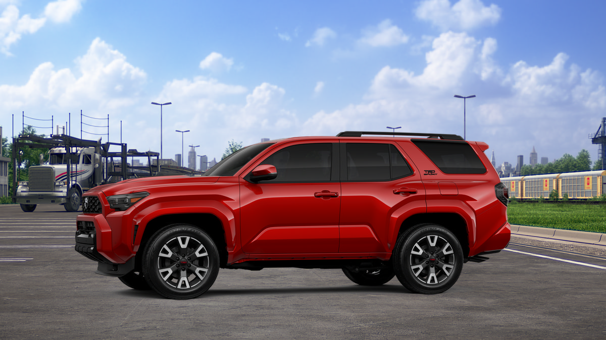 New 2026 Toyota 4Runner TRD Sport Premium AWD/4WD image 5