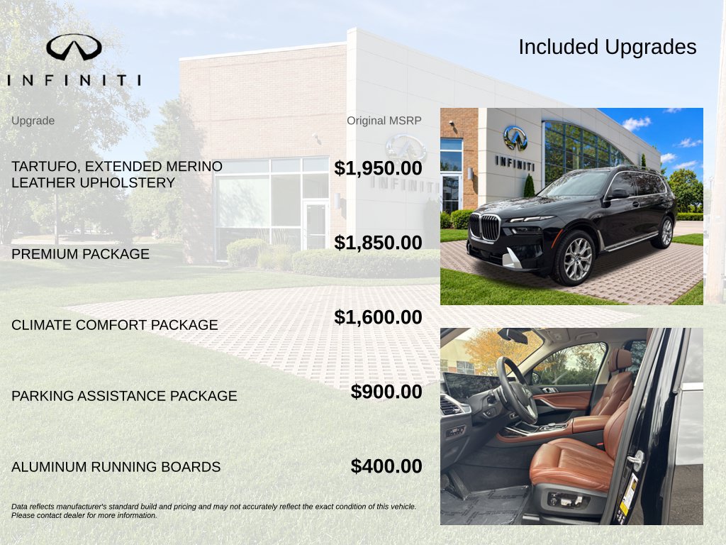 Used 2023 BMW X7 xDrive40i AWD/4WD image 6