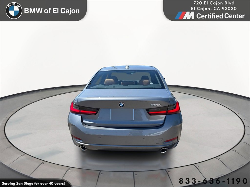 New 2025 BMW 330i Sedan w/ Convenience Package image 6