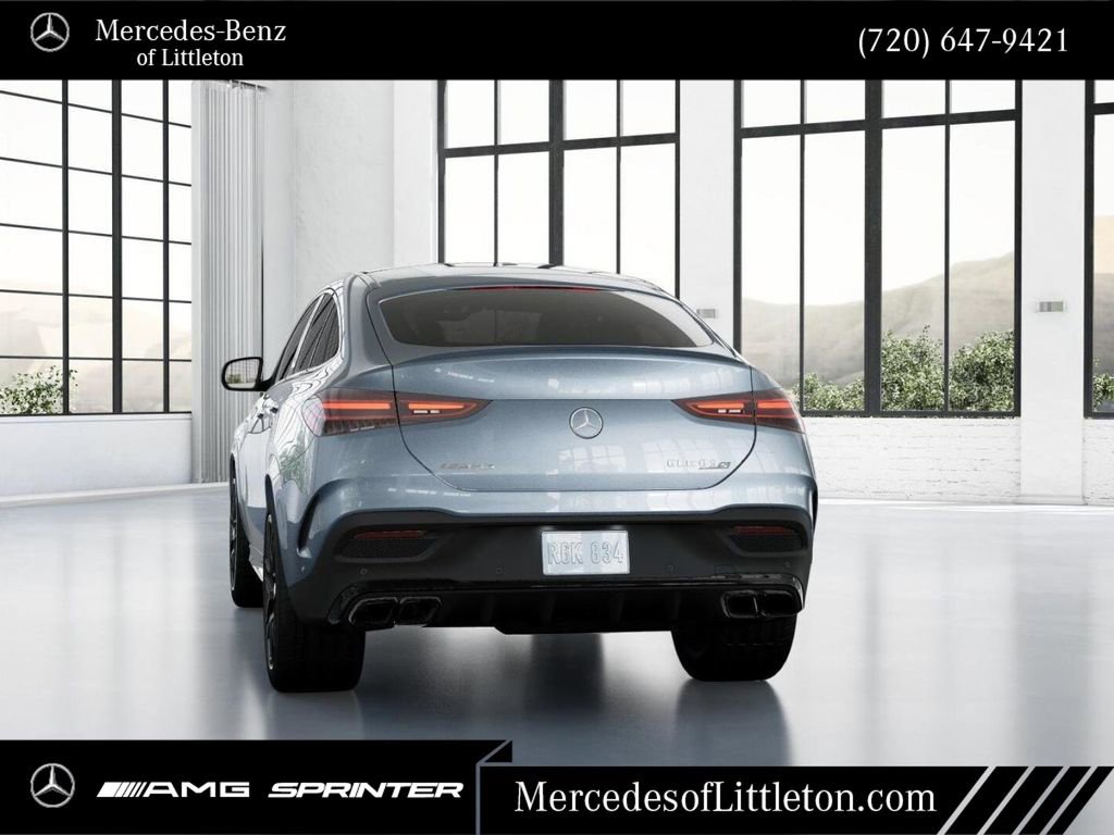 New 2026 Mercedes-Benz GLE 63 AMG S image 26