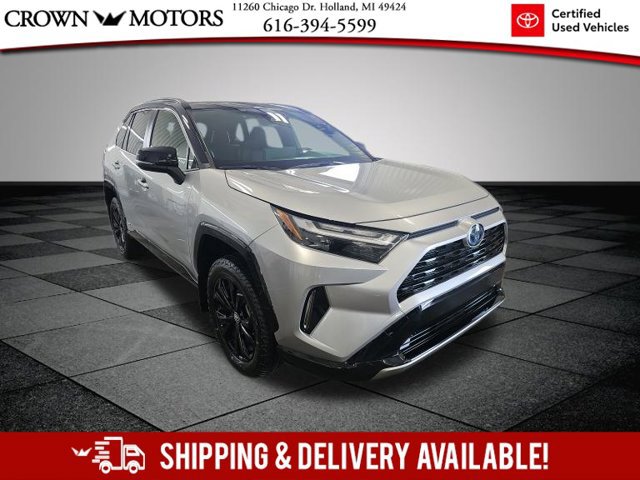 Certified 2023 Toyota RAV4 XSE w/ XSE Grade Weather Package