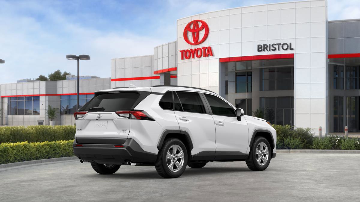 New 2025 Toyota RAV4 XLE image 25