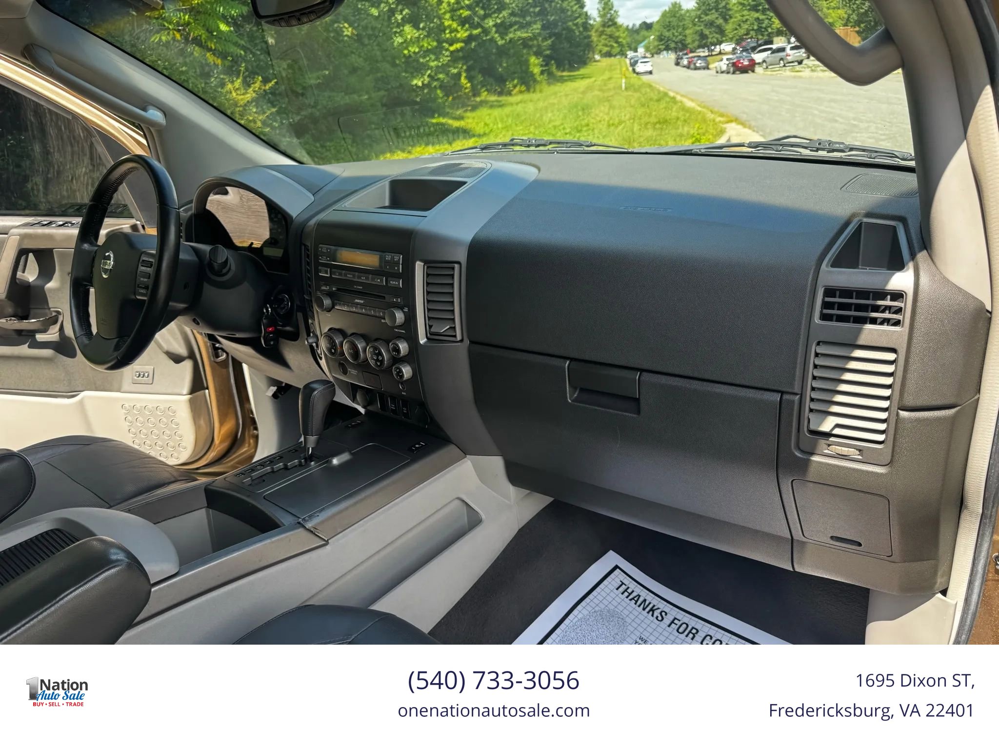 Used 2004 Nissan Armada LE image 15