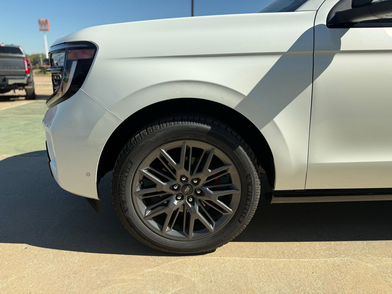 New 2025 Ford Expedition Platinum w/ Stealth Performance Package image 3