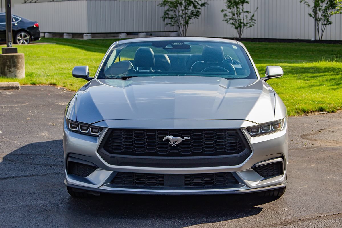 Used 2024 Ford Mustang EcoBoost Premium Convertible 2 RWD image 2
