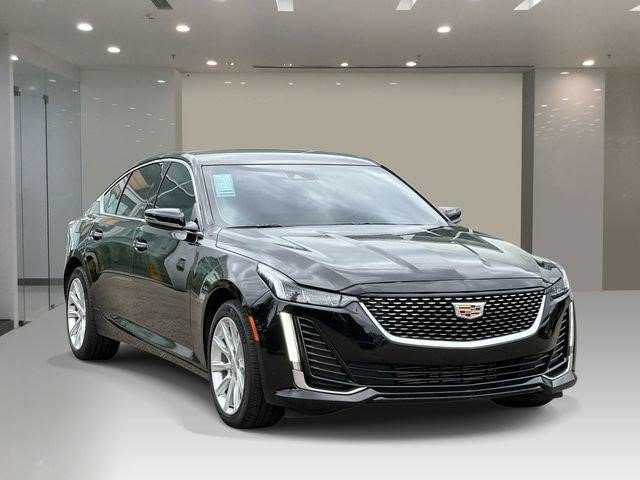 Certified 2023 Cadillac CT5 Luxury w/ Cold Weather Package AWD/4WD image 12