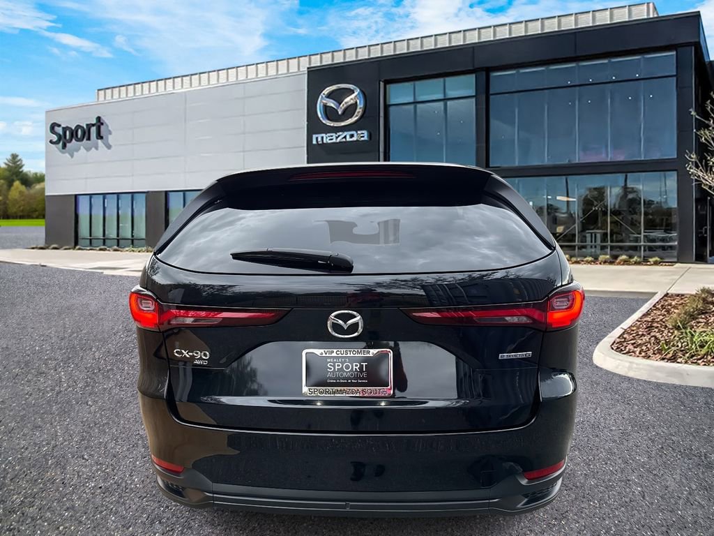 Certified 2025 MAZDA CX-90 3.3 Turbo w/ Select Package image 6