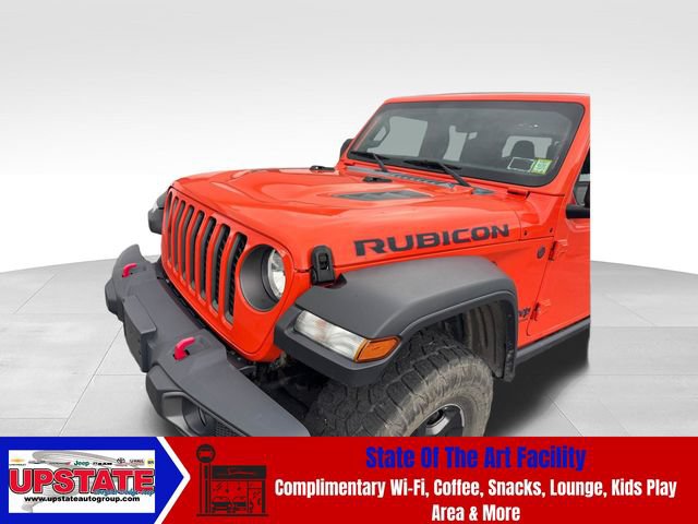 Used 2020 Jeep Gladiator Rubicon w/ Trailer Tow Package AWD/4WD image 25