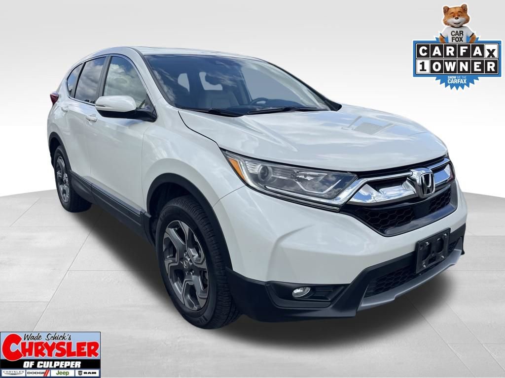 Used 2017 Honda CR-V EX-L