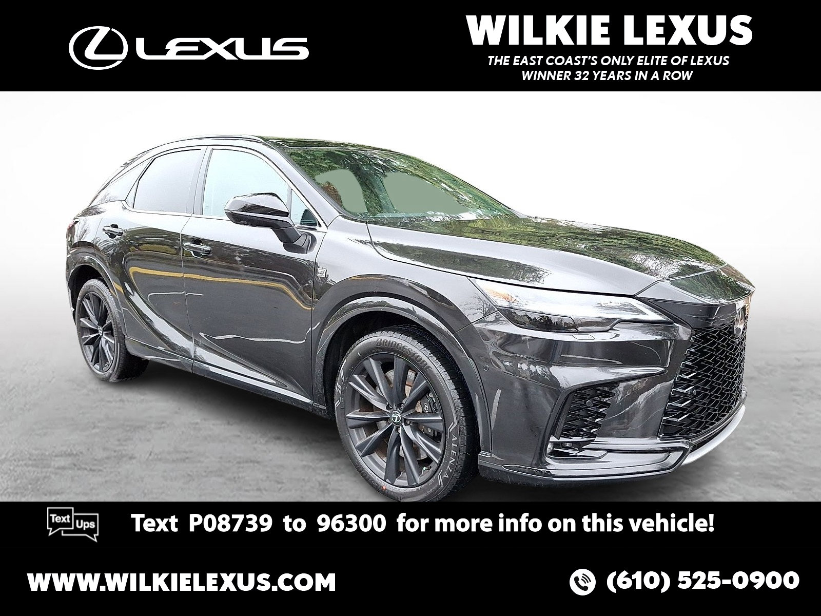 Certified 2024 Lexus RX 500h F Sport w/ Convenience Package