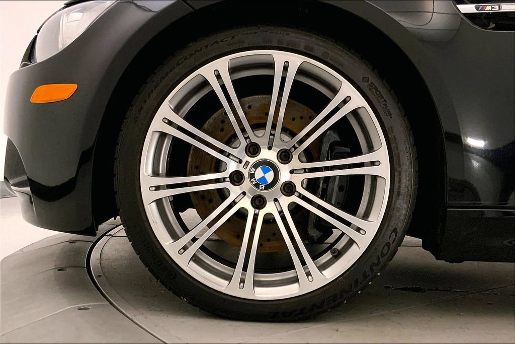 Used 2013 BMW M3 Convertible RWD image 8