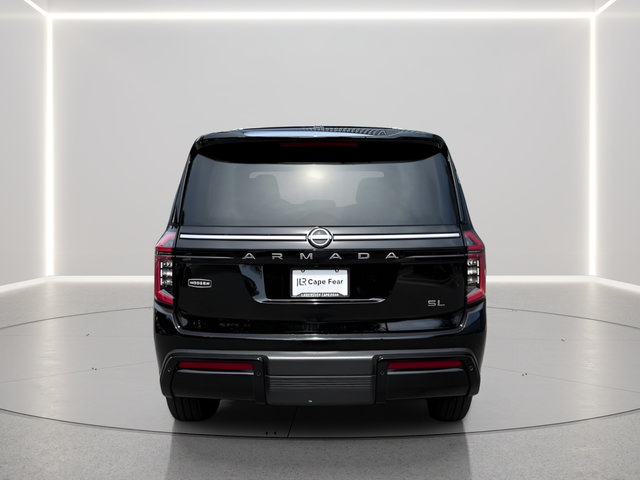 Used 2025 Nissan Armada SL w/ Captain's Chari Seat Package RWD image 4