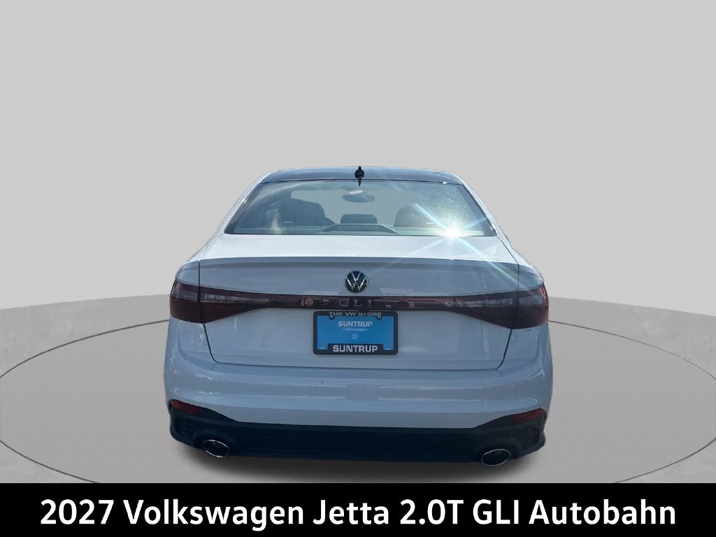 New 2027 Volkswagen Jetta GLI Autobahn FWD image 4