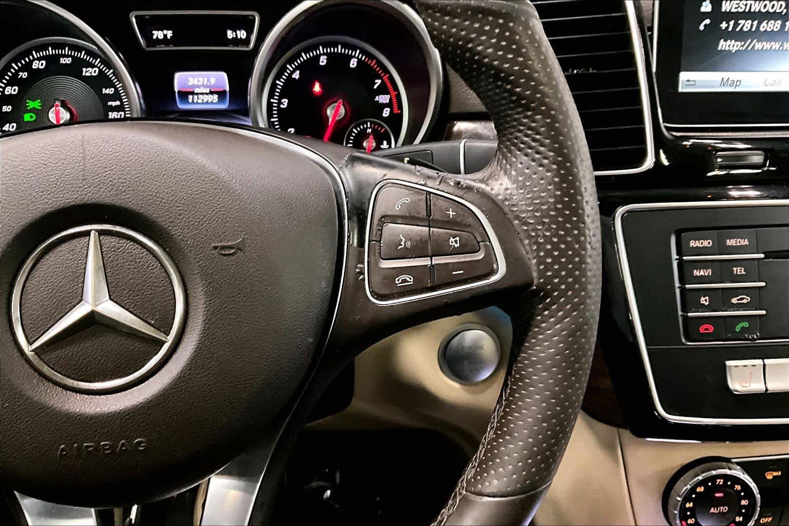 Used 2017 Mercedes-Benz GLE 350 4MATIC image 25