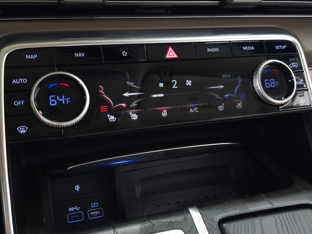Used 2021 Genesis GV80 3.5T w/ Prestige Package 07 AWD/4WD image 35