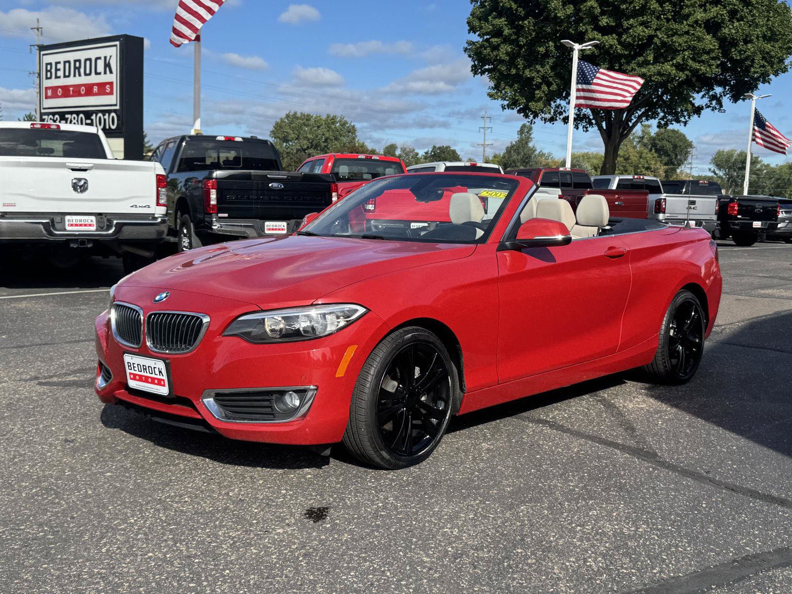 Used 2016 BMW 228i Convertible RWD image 4