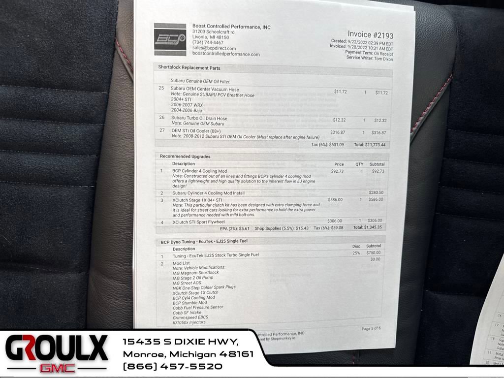 Used 2020 Subaru WRX STI image 39