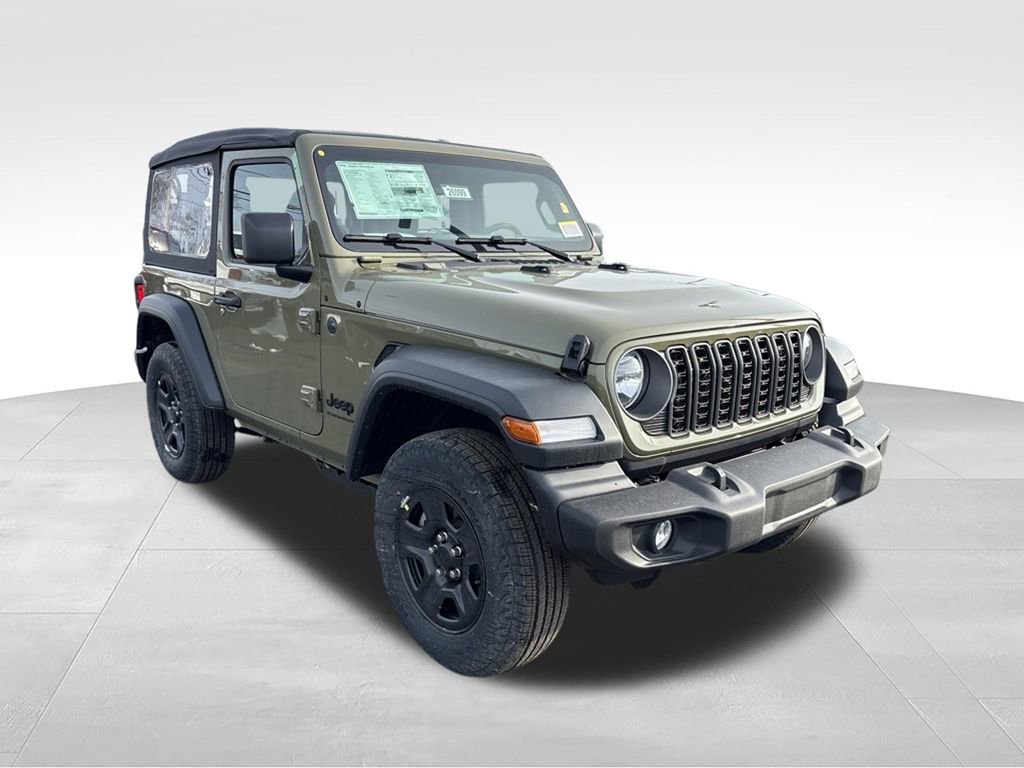New 2026 Jeep Wrangler Sport AWD/4WD image 8