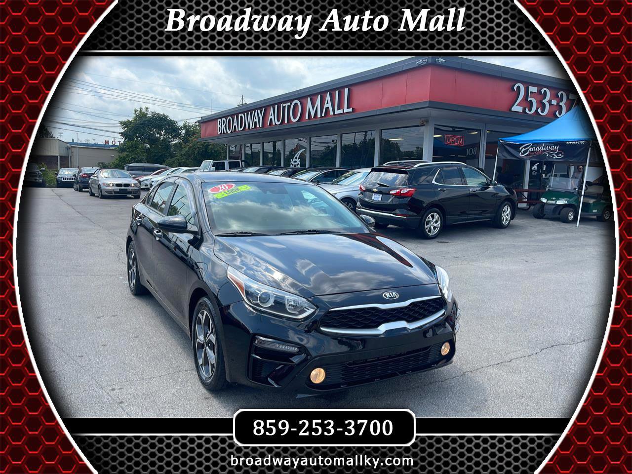 Used 2020 Kia Forte LXS