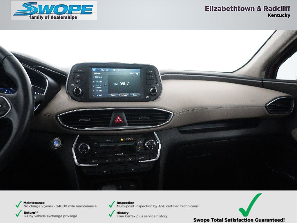 Used 2019 Hyundai Santa Fe Limited image 19