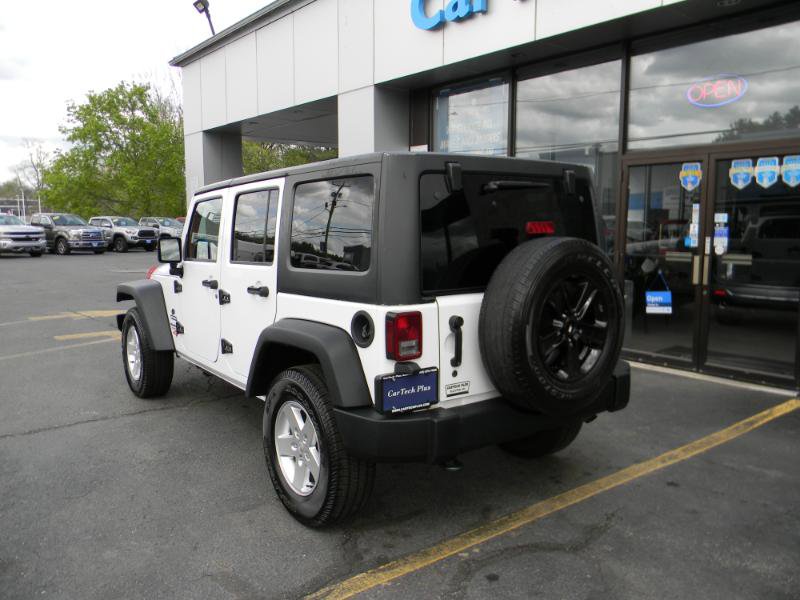 Used 2017 Jeep Wrangler Unlimited Sport w/ Quick Order Package 24S image 8