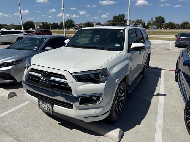 Used 2021 Toyota 4Runner Limited AWD/4WD image 2