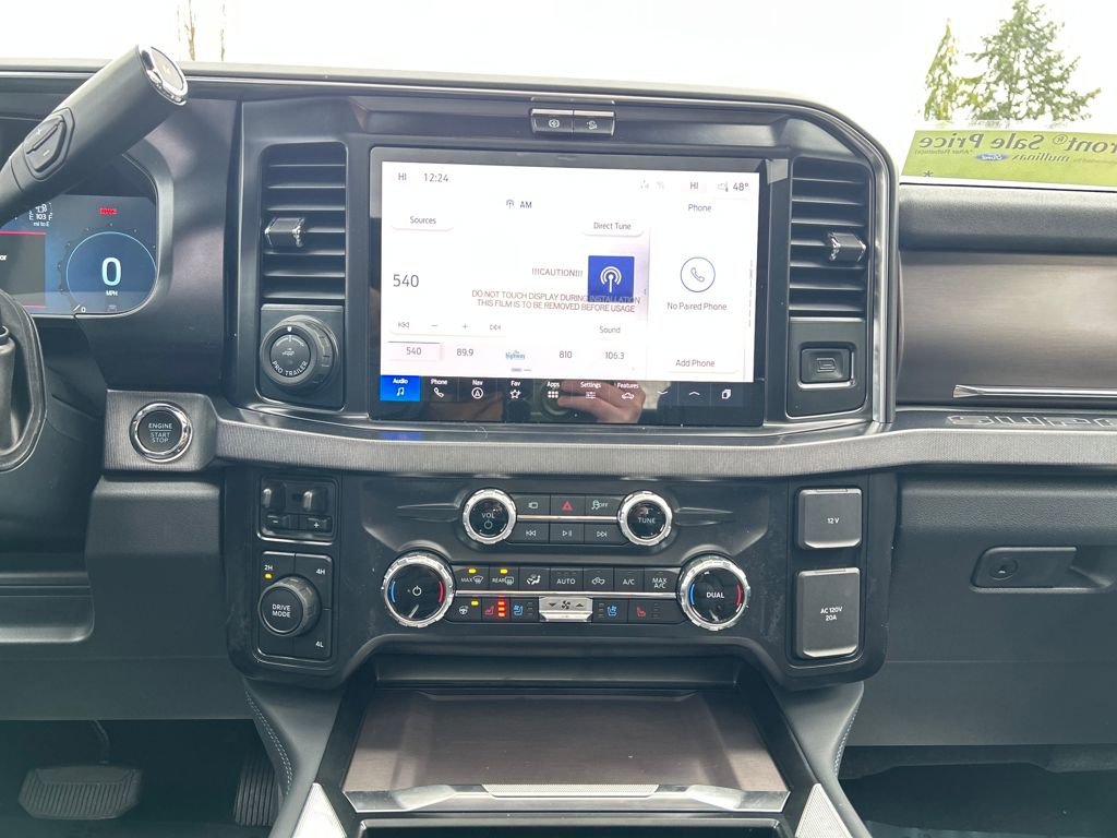 New 2026 Ford F450 Platinum w/ FX4 Off-Road Package image 25