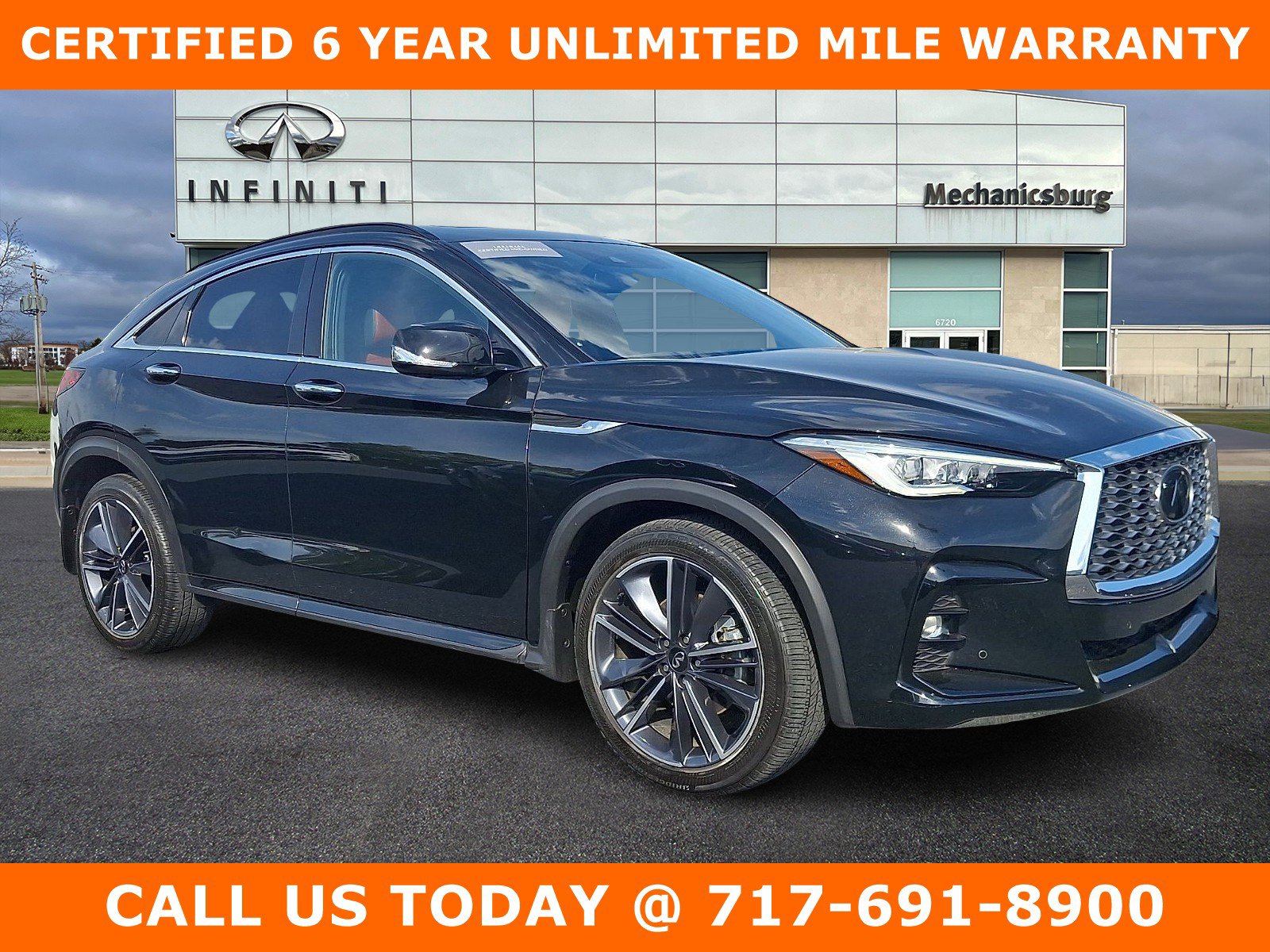 Certified 2023 INFINITI QX55 Sensory w/ Lighting Package