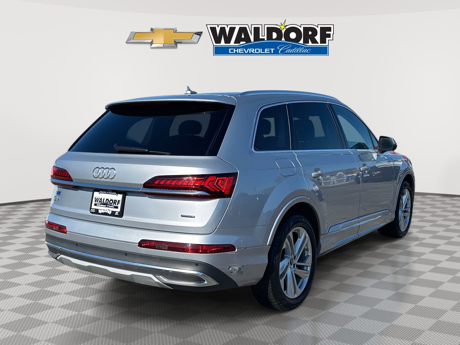 Used 2022 Audi Q7 Premium Plus image 6