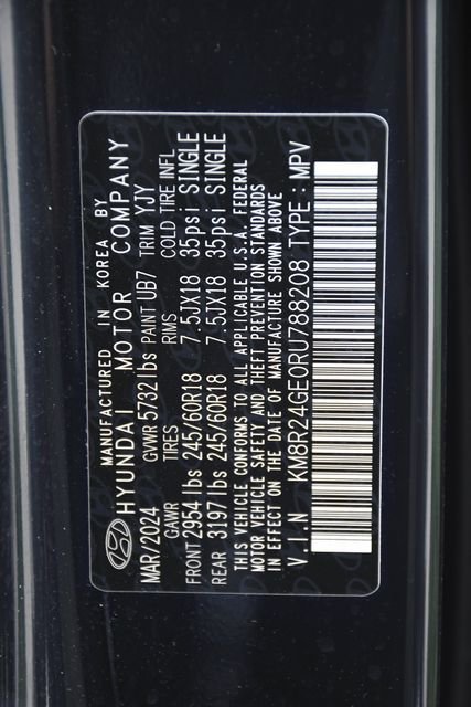 Used 2024 Hyundai Palisade SEL image 34