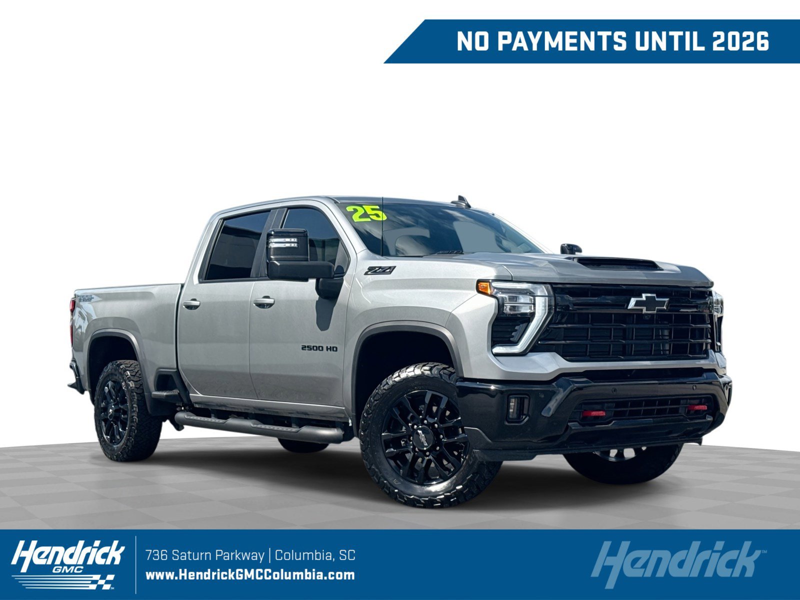 Used 2025 Chevrolet Silverado 2500 LT w/ Trail Boss Package
