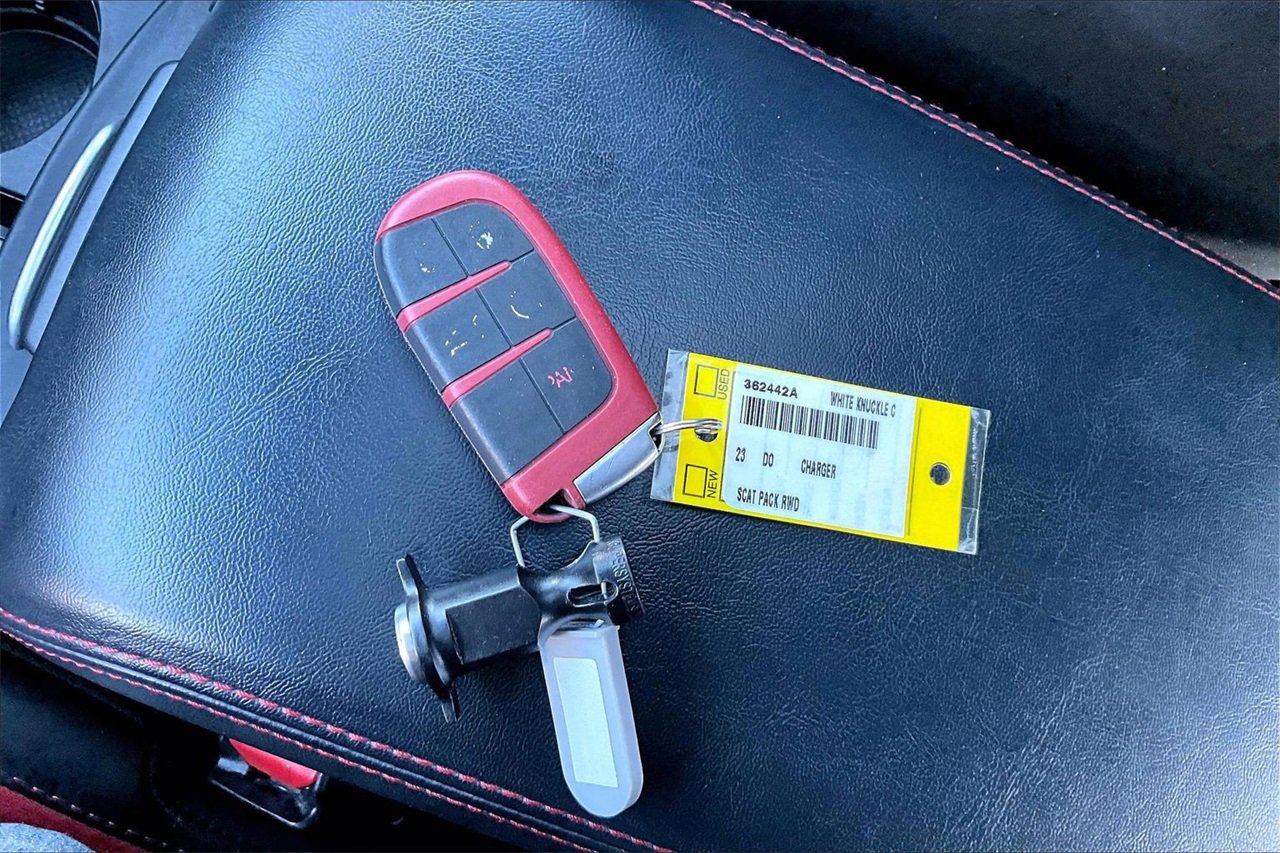 Certified 2023 Dodge Charger Scat Pack w/ Plus Group image 32