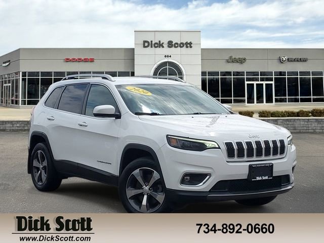 Used 2020 Jeep Cherokee Limited AWD/4WD image 1