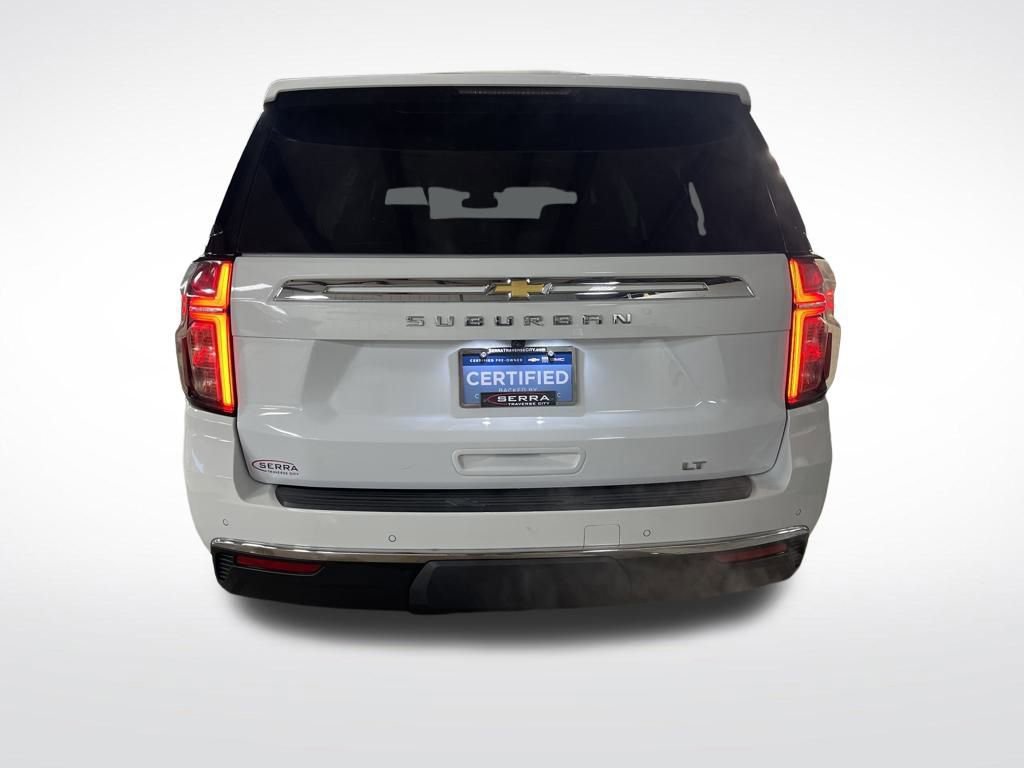 Certified 2024 Chevrolet Suburban LT image 4