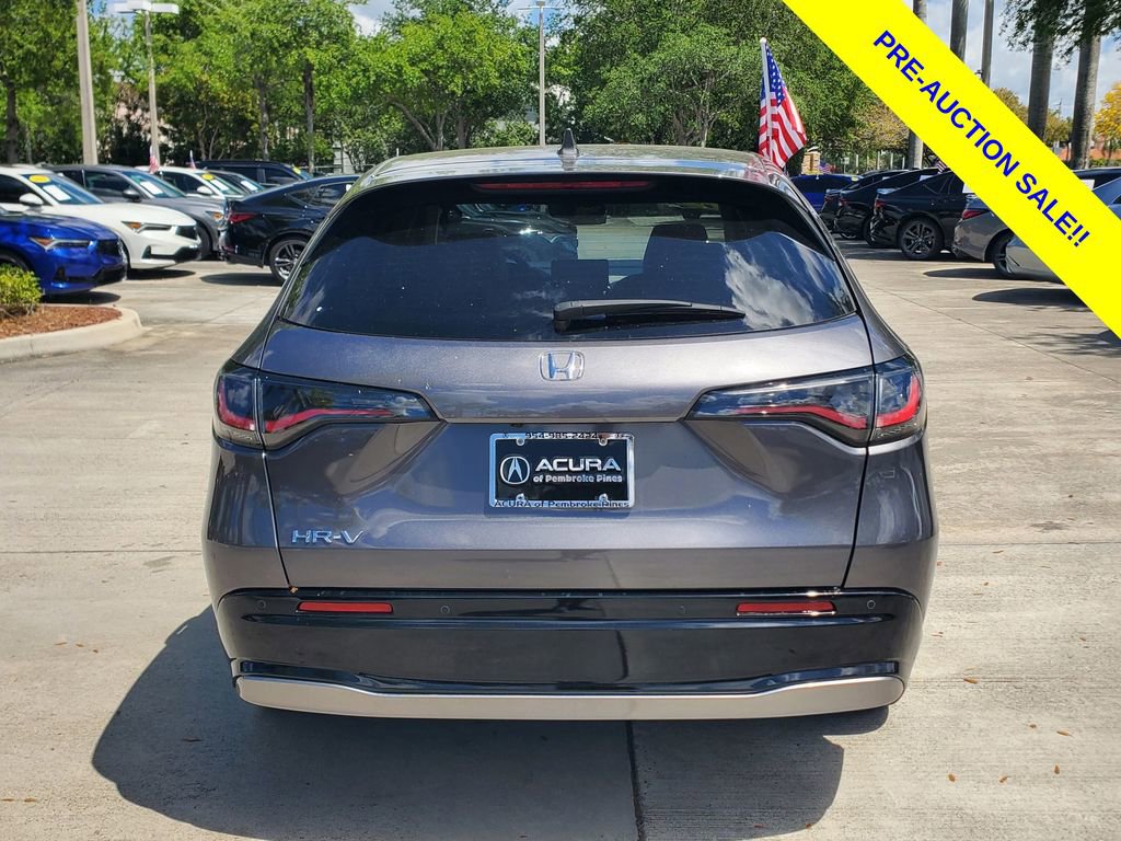 Used 2025 Honda HR-V EX-L image 6