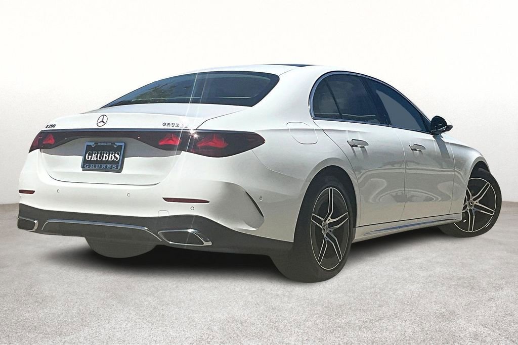Used 2025 Mercedes-Benz E 350 Sedan image 2