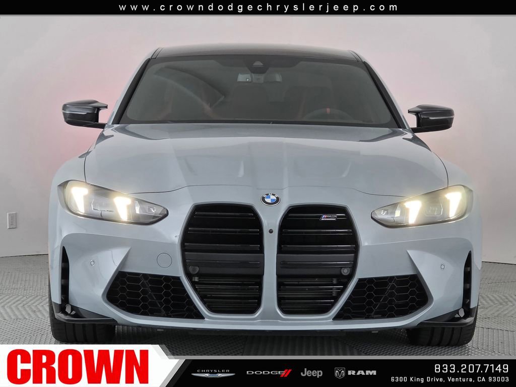 Used 2026 BMW M3 Competition w/ Executive Package AWD/4WD video 2