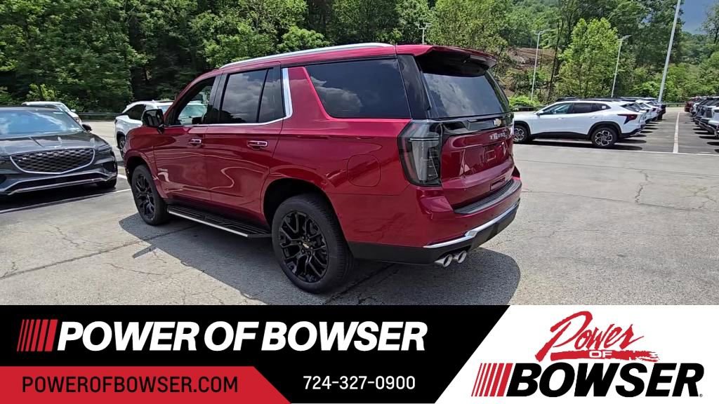 New 2025 Chevrolet Tahoe Premier image 4