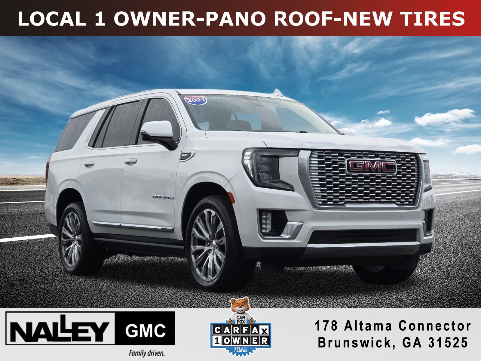 Used 2021 GMC Yukon Denali w/ Denali Premium Package