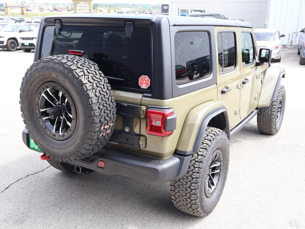 New 2026 Jeep Wrangler Unlimited Rubicon w/ Xtreme 35 Tire Package AWD/4WD image 5