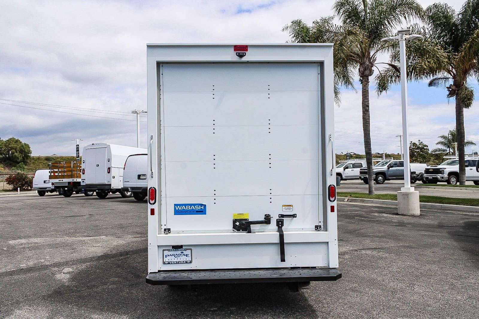 New 2025 Chevrolet Express 3500 w/ Power Convenience Package image 8