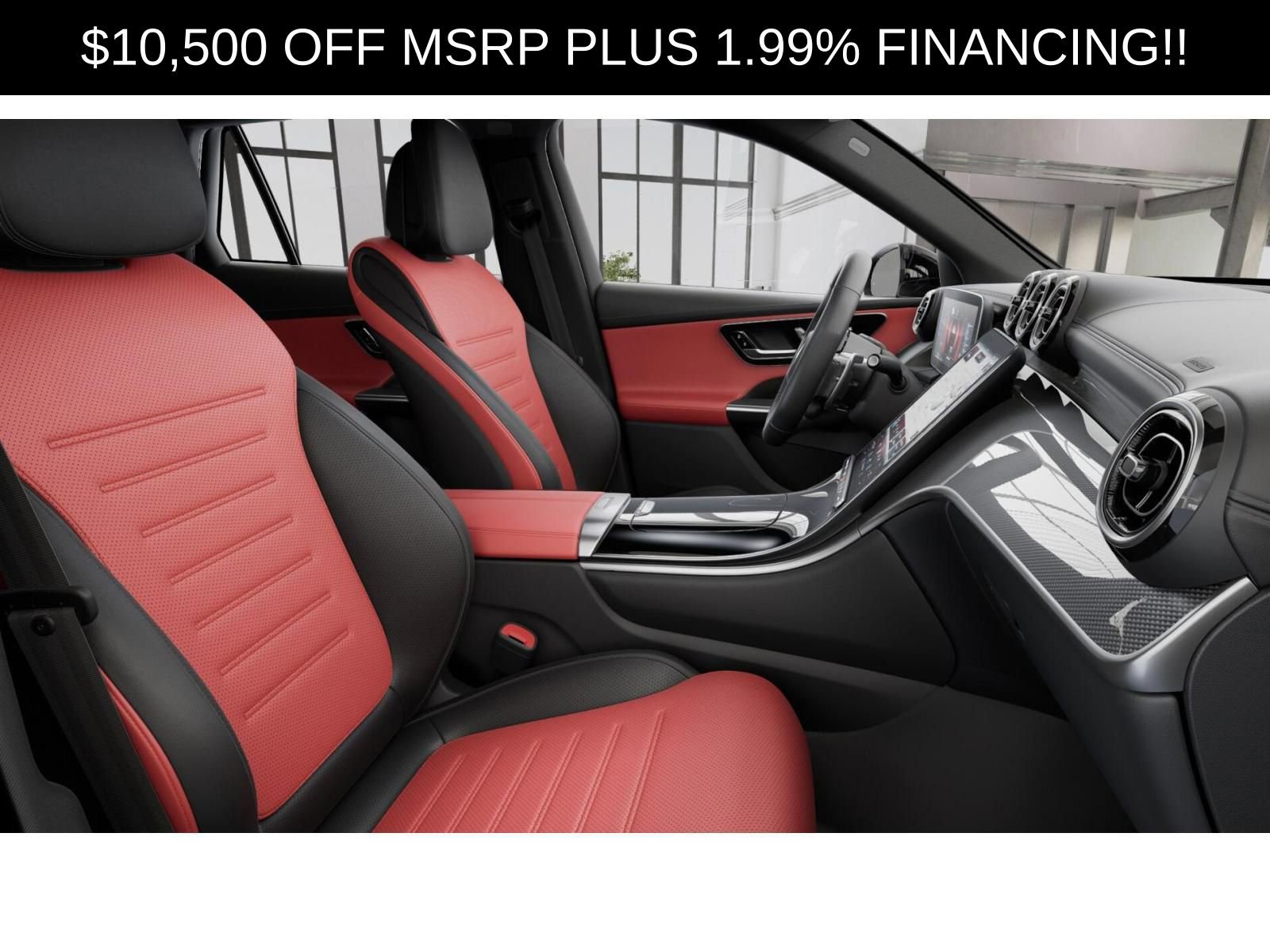 New 2025 Mercedes-Benz GLC 43 AMG 4MATIC image 4