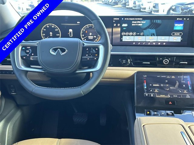 Certified 2025 INFINITI QX80 Sensory image 29
