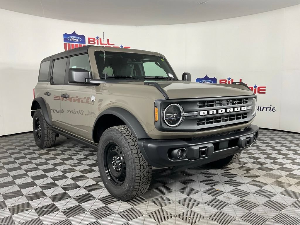 New 2026 Ford Bronco Big Bend w/ Black Diamond Package AWD/4WD image 1