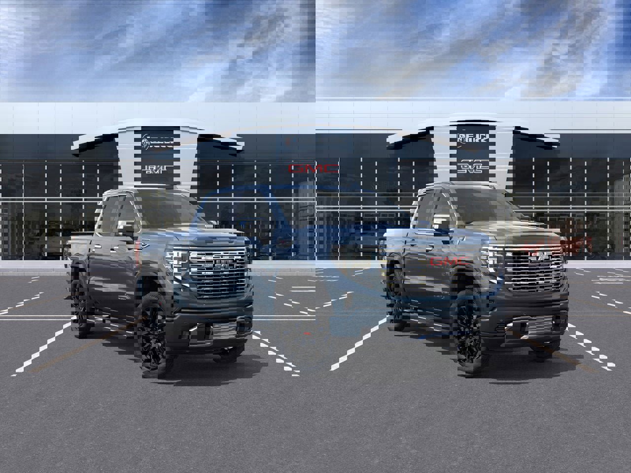 New 2026 GMC Sierra 1500 Denali