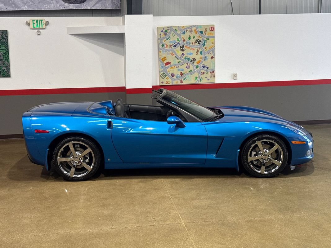 Used 2009 Chevrolet Corvette Convertible RWD image 74